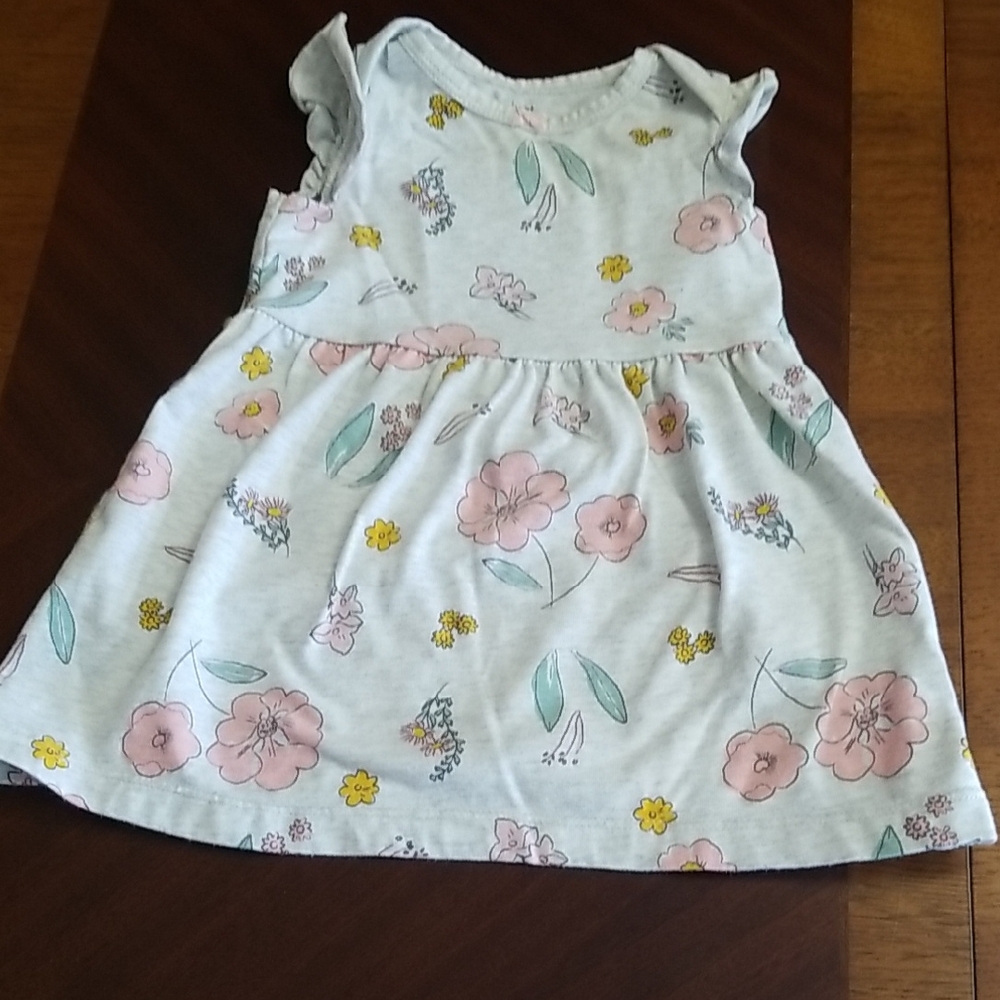 ❣5 for $25 Sale❣Carter's Floral Baby Dress - Size 9 Months